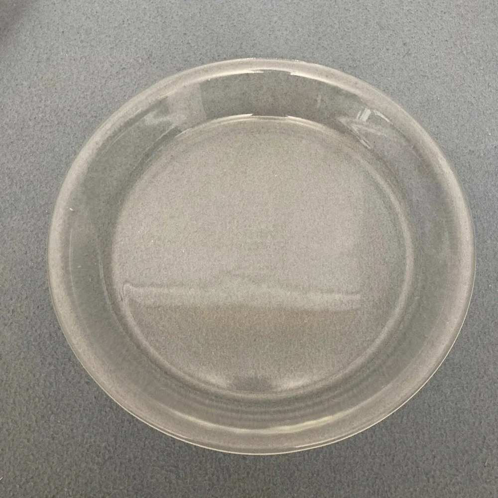 VTG PYREX #209 Clear Glass (Square Backstamp) 23 cm (9 7/8